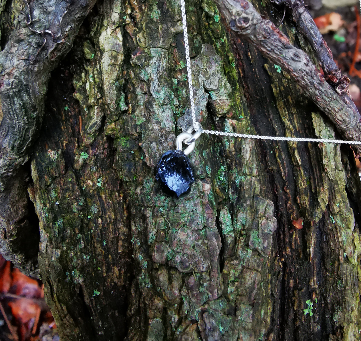 Black Obsidian Necklace