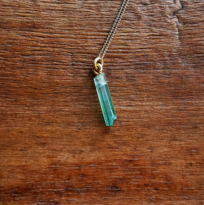 Paraiba Tourmaline Necklace