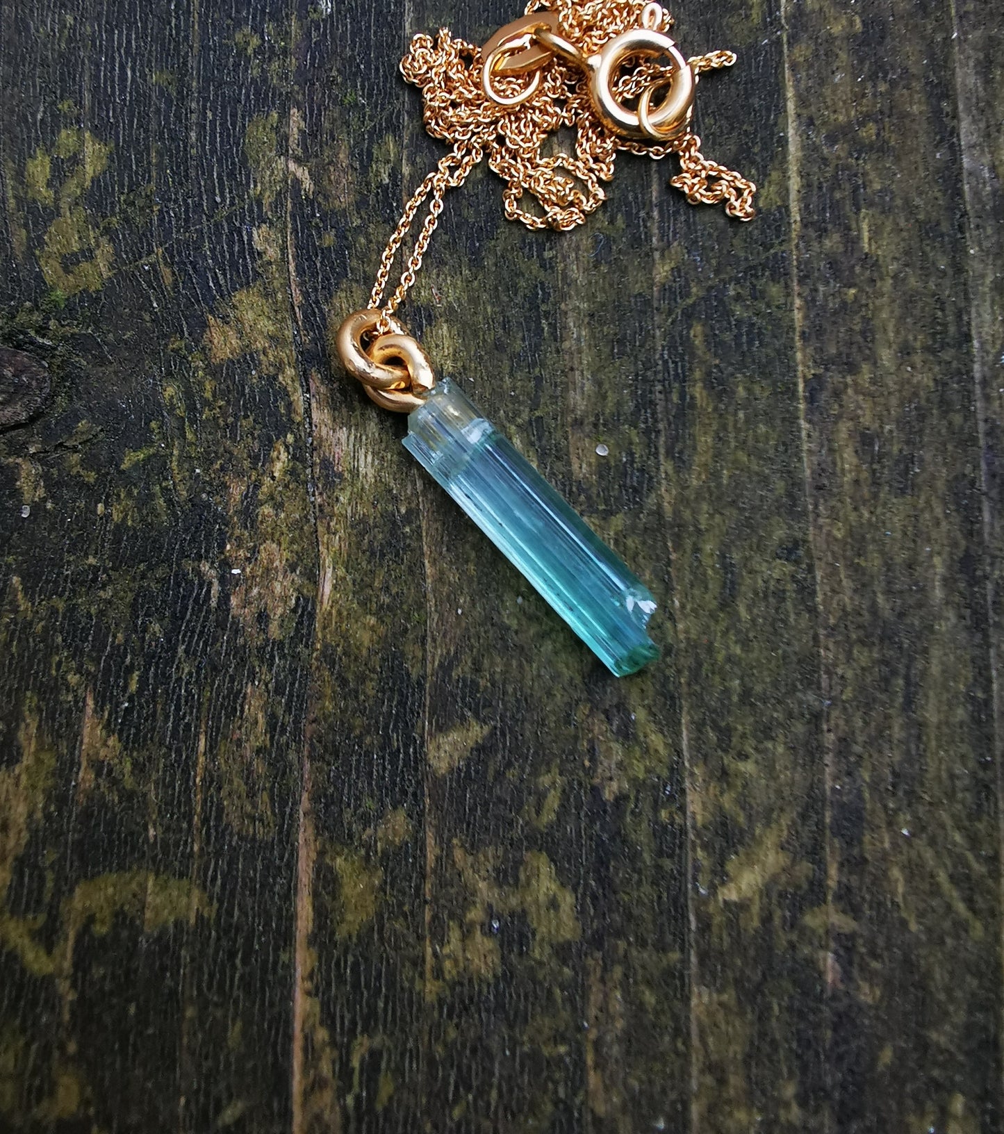 Paraiba Tourmaline Necklace