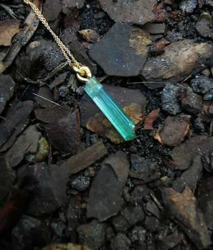 Paraiba Tourmaline Necklace