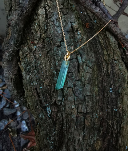 Paraiba Tourmaline Necklace