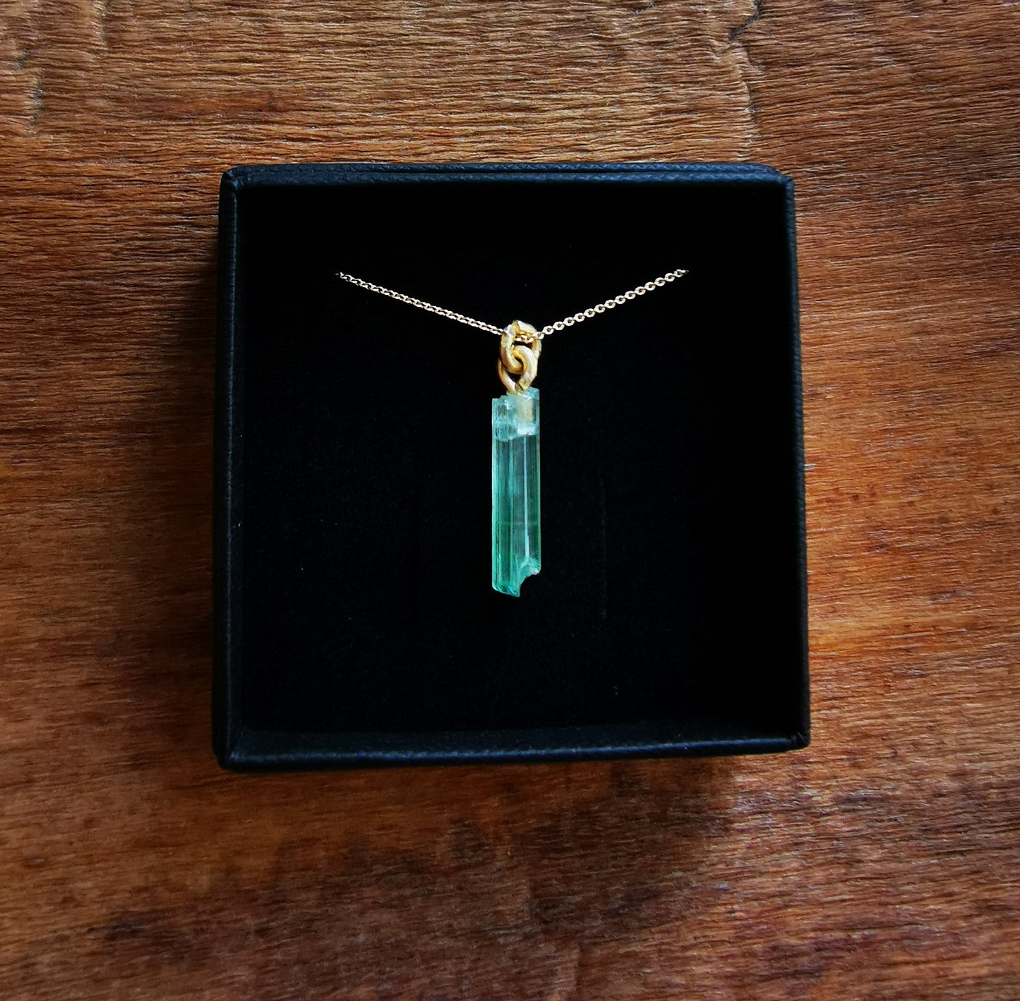 Paraiba Tourmaline Necklace