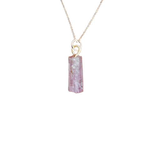 Pink Tourmaline Necklace