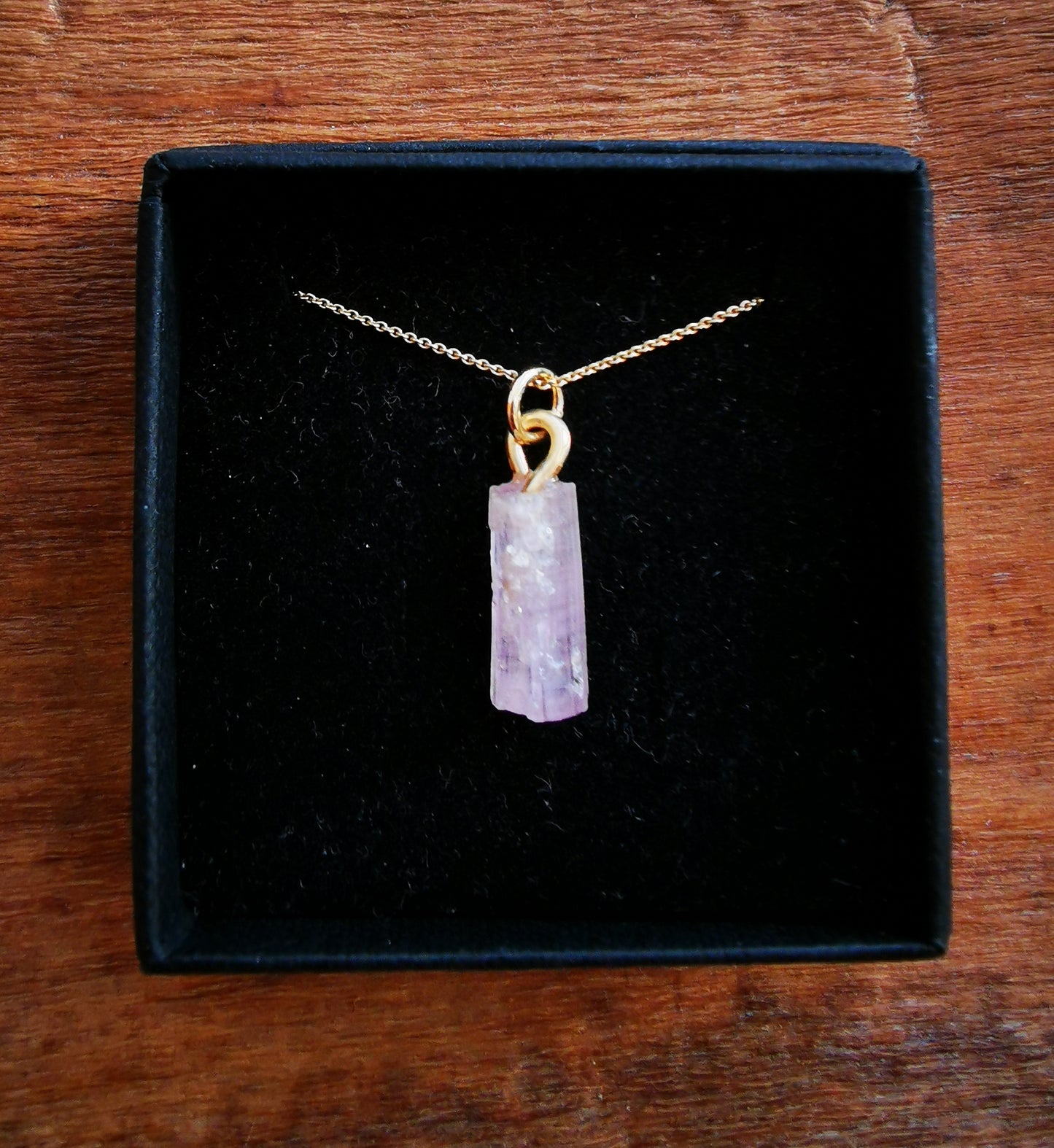 Pink Tourmaline Necklace