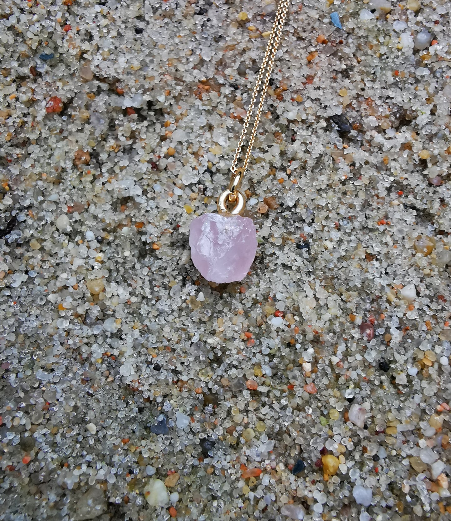 Rose Quartz Necklace