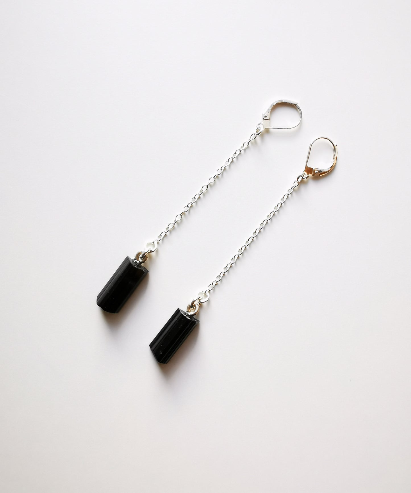 Black Tourmaline Earrings