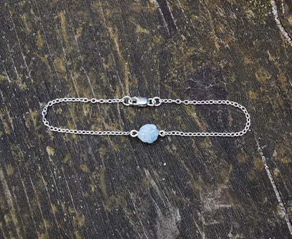 Aquamarine Bracelet