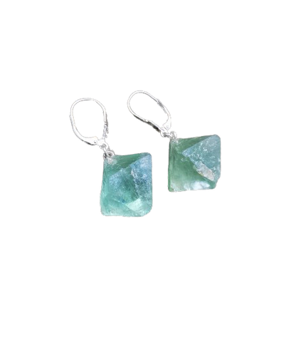 Fluorite Earrings