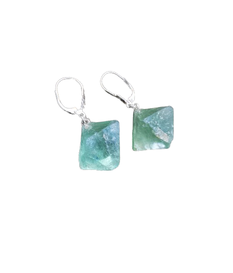 Fluorite Earrings