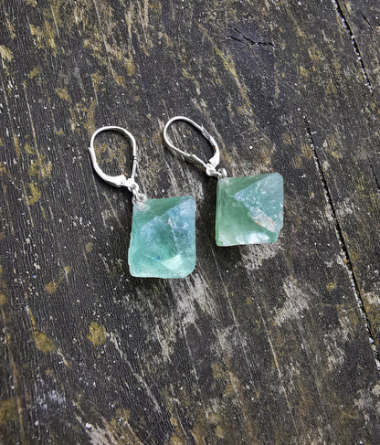 Fluorite Earrings