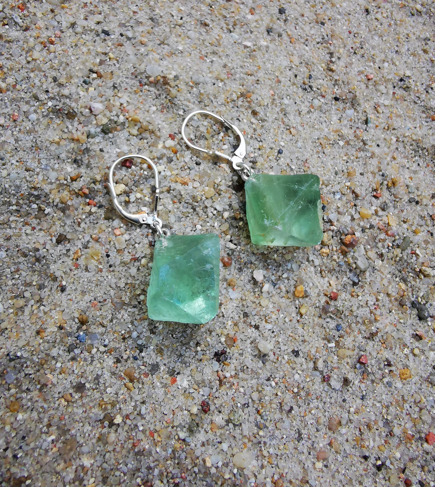 Fluorite Earrings