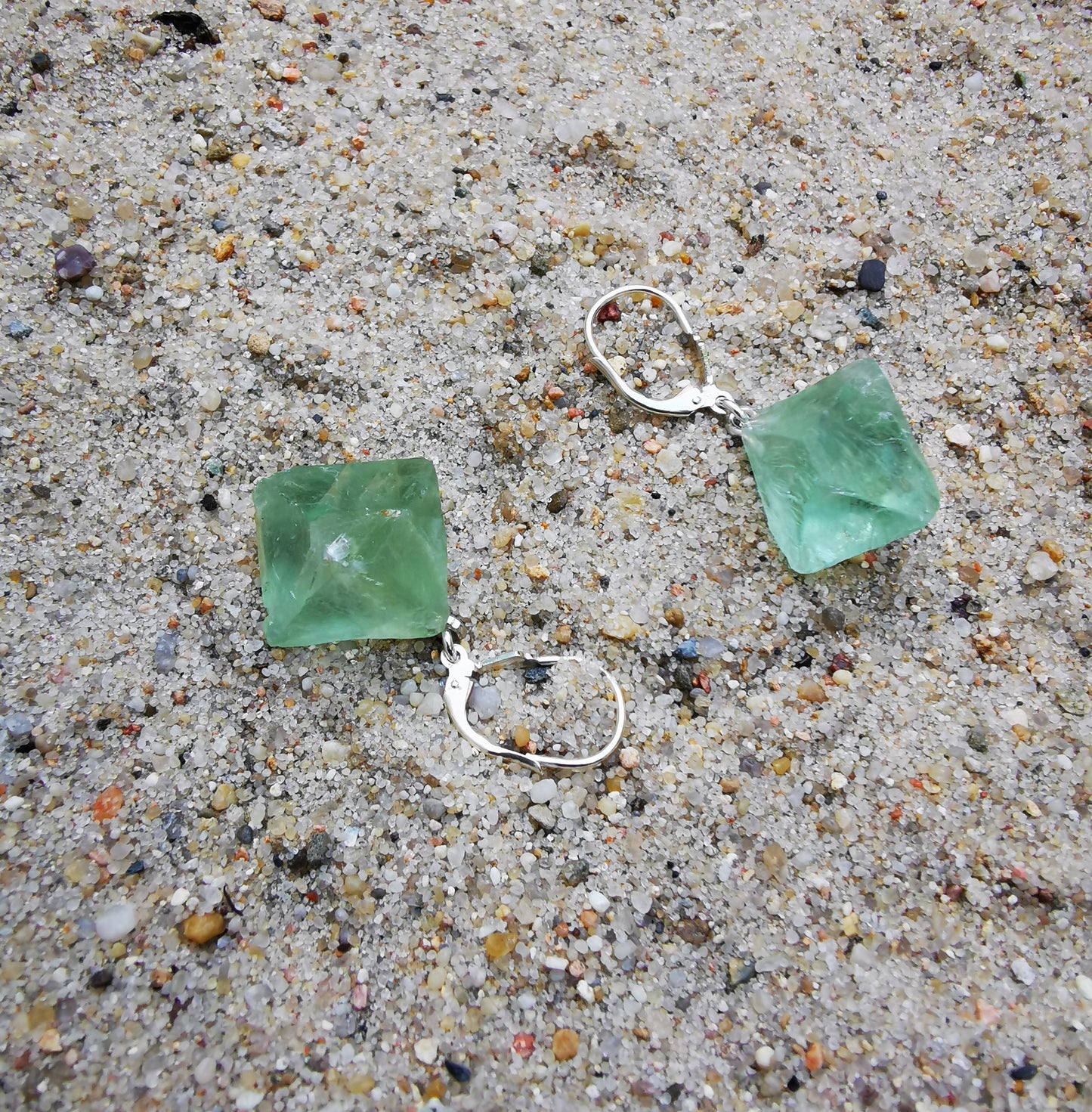 Fluorite Earrings