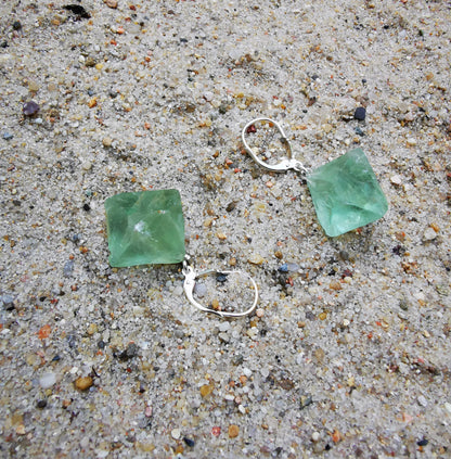 Fluorite Earrings