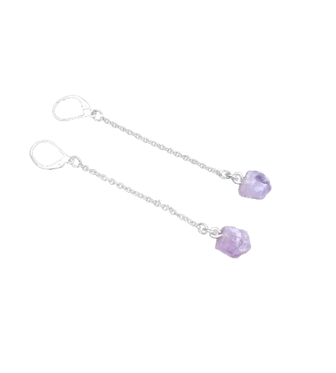 Rose Quartz Earrings