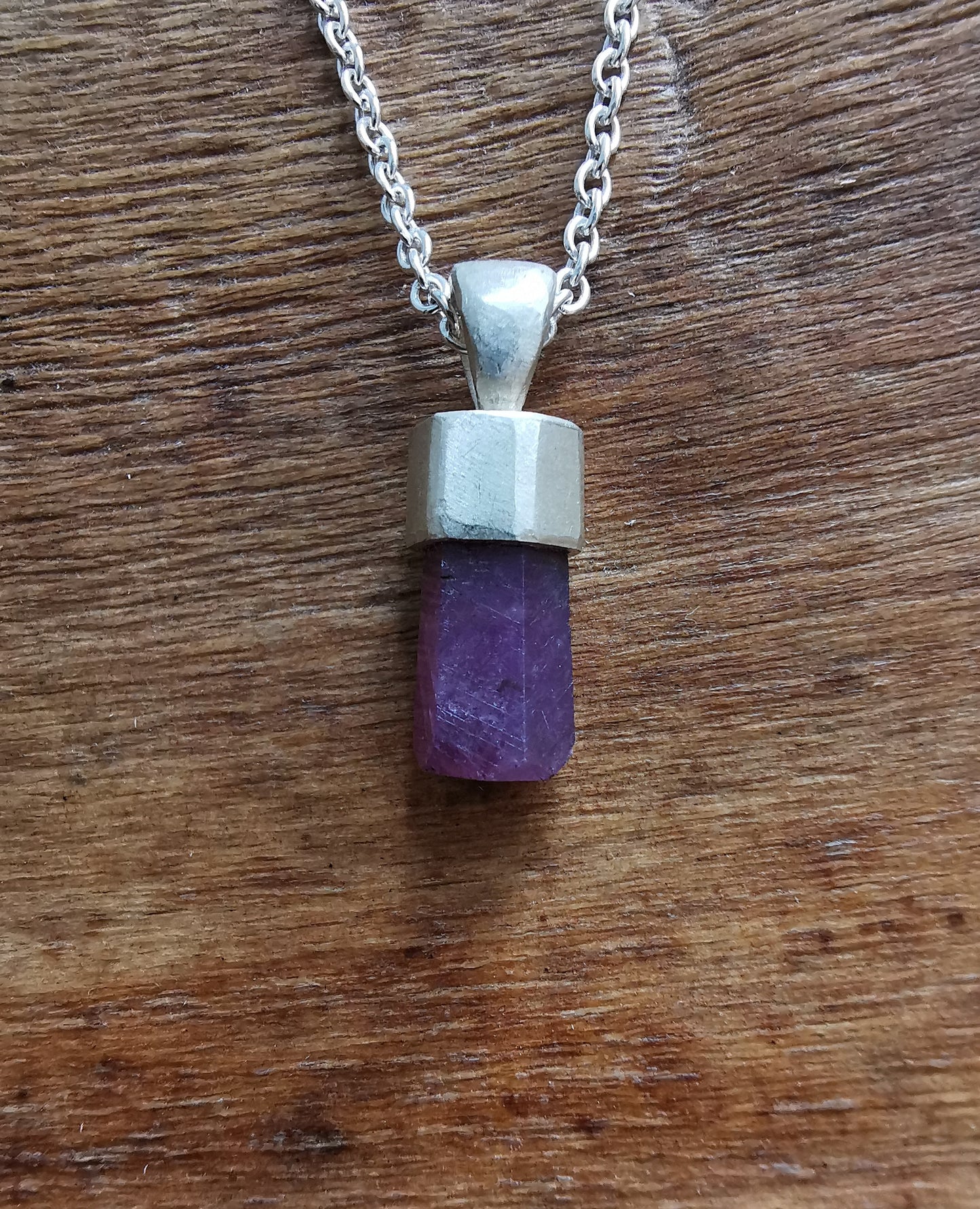 Ruby Pendant