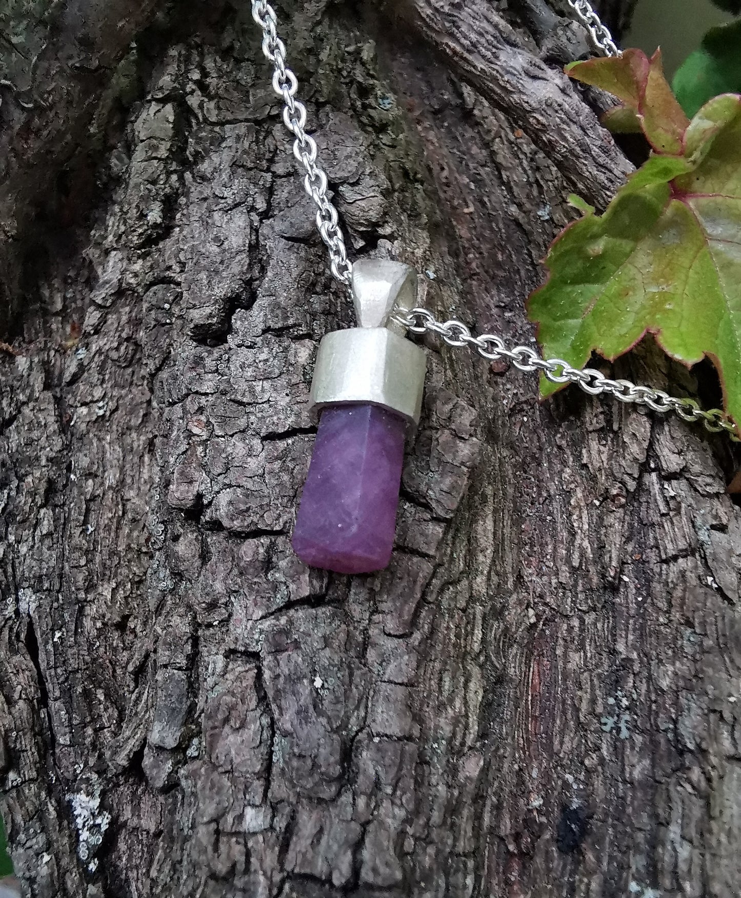 Ruby Pendant