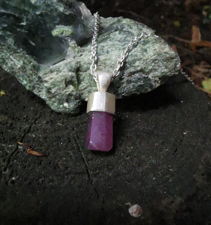 Ruby Pendant