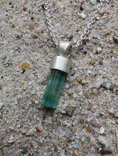 Paraiba Tourmaline Pendant