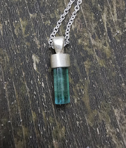 Paraiba Tourmaline Pendant