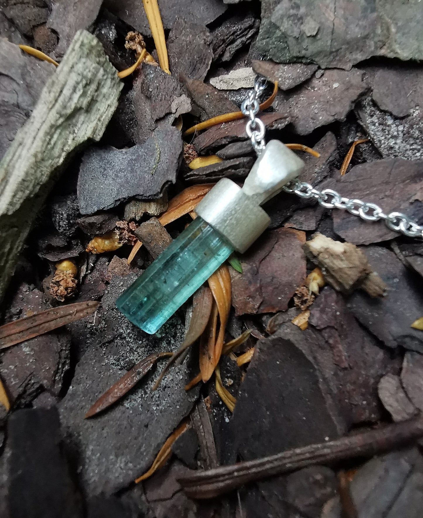 Paraiba Tourmaline Pendant