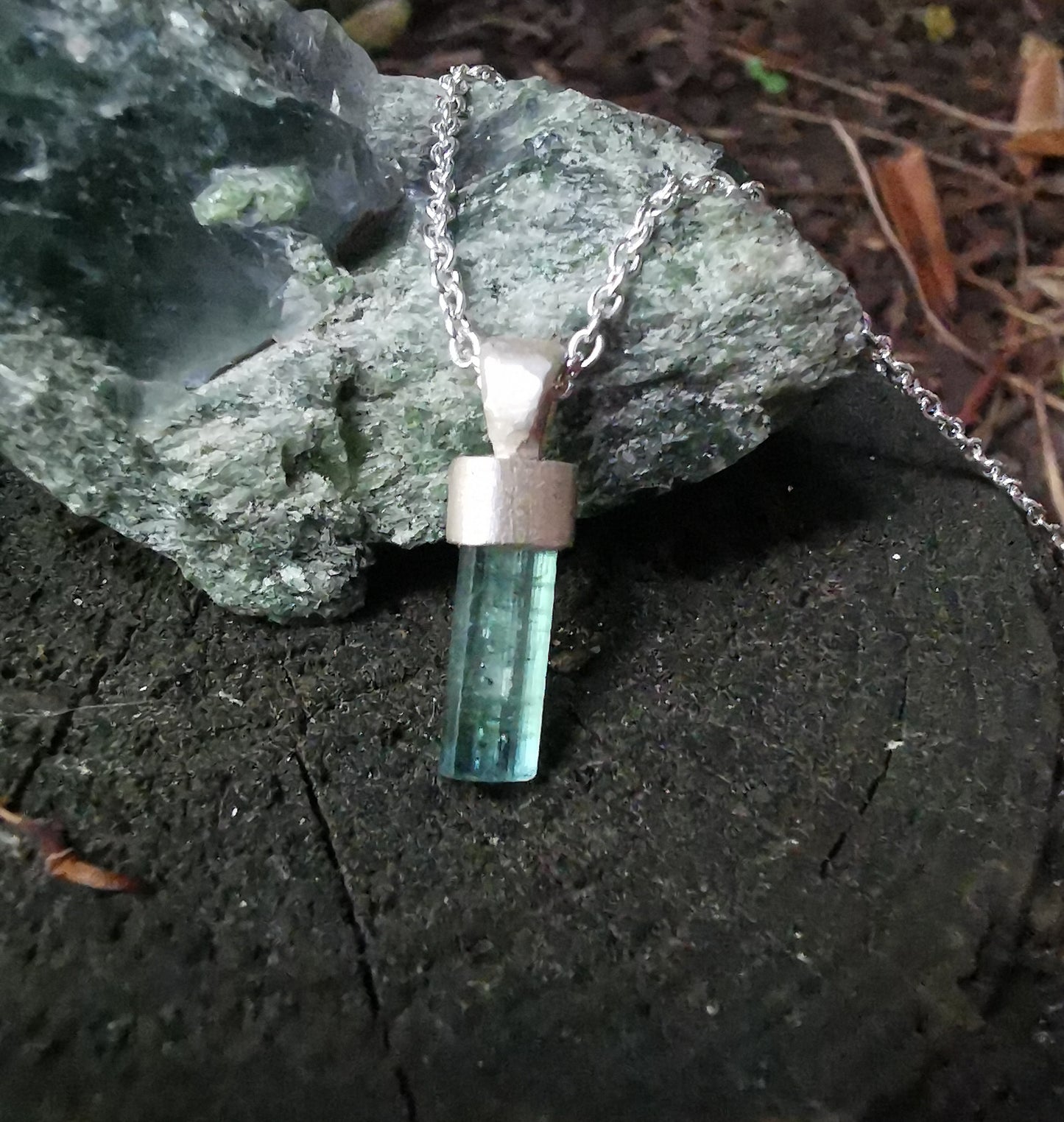 Paraiba Tourmaline Pendant