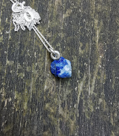 Lapiz Lazuli Stone Necklace