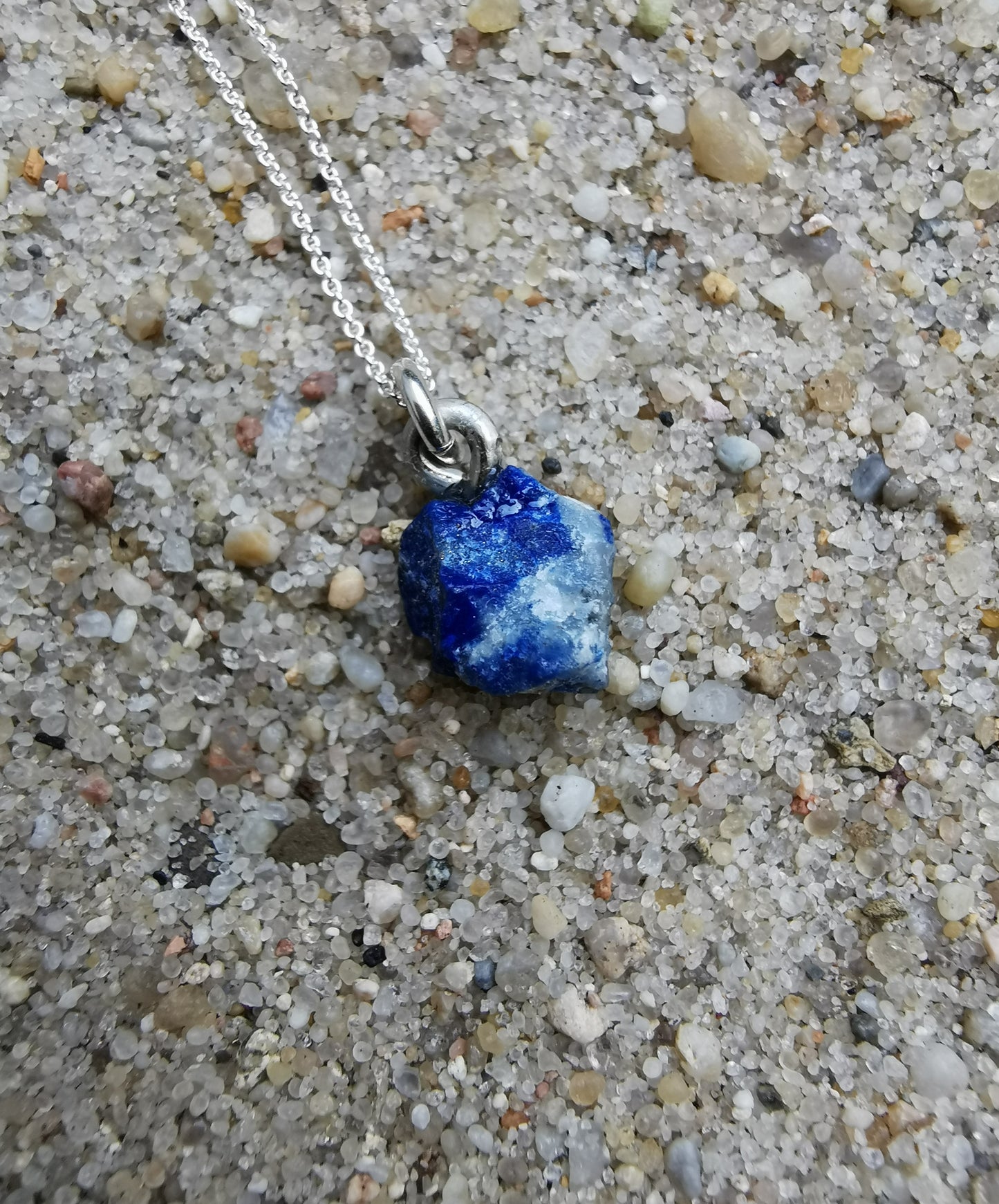 Lapiz Lazuli Stone Necklace