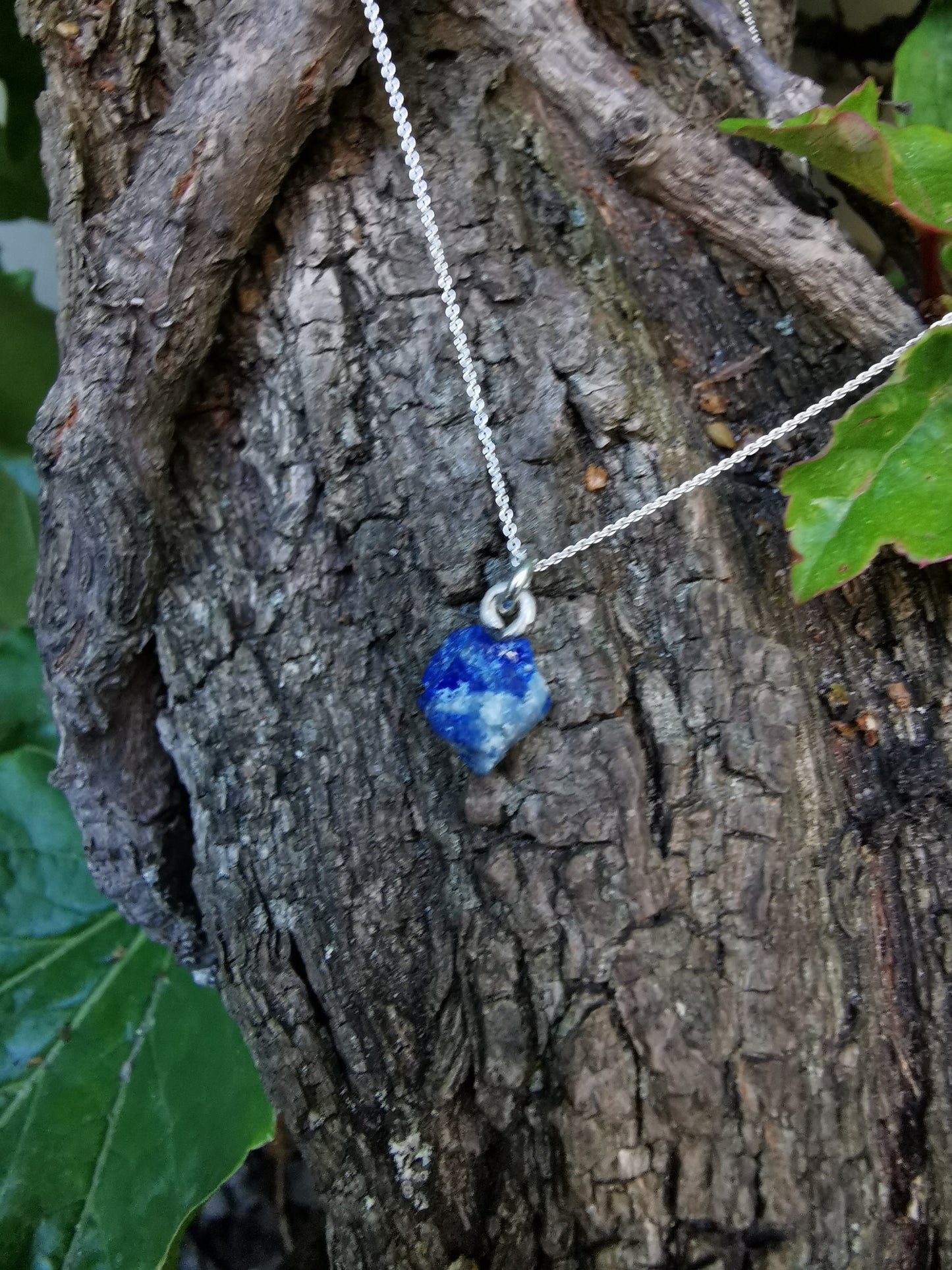 Lapiz Lazuli Stone Necklace