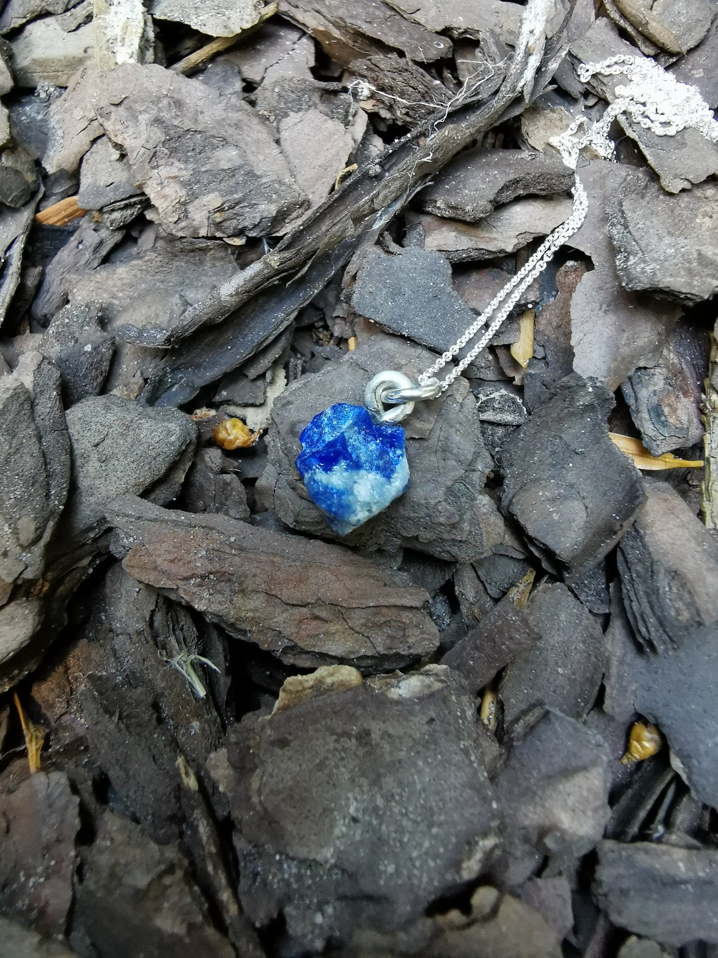 Lapiz Lazuli Stone Necklace