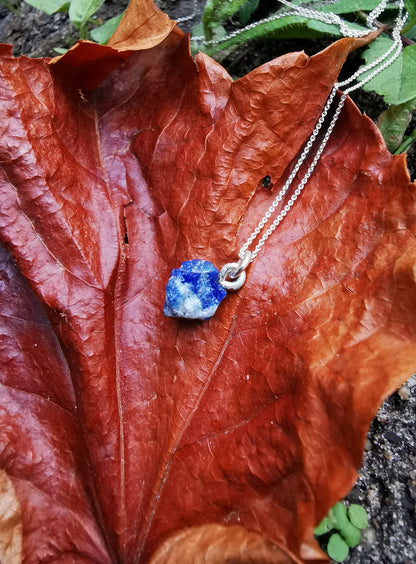 Lapiz Lazuli Stone Necklace