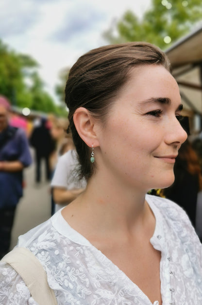 Aventurine Earrings