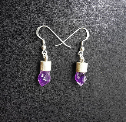 Amethyst Earrings