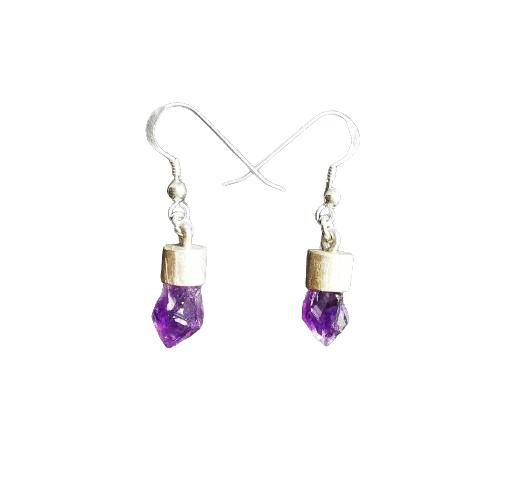 Amethyst Earrings