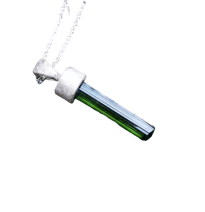 Green Tourmaline Pendant