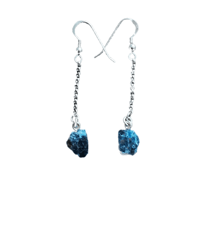 Blue Apatite Earrings