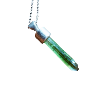 Watermelon Tourmaline Pendant