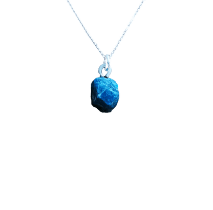 Blue Apatite Necklace