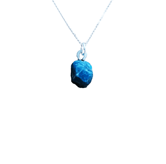 Blue Apatite Necklace