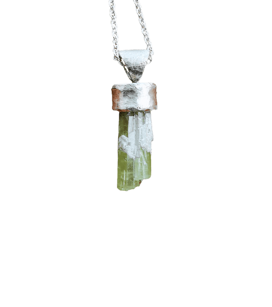 Green Tourmaline Pendant