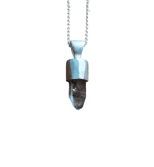 Clear Mountain Crystal Pendant