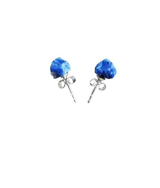 Sodalite Stud Earrings