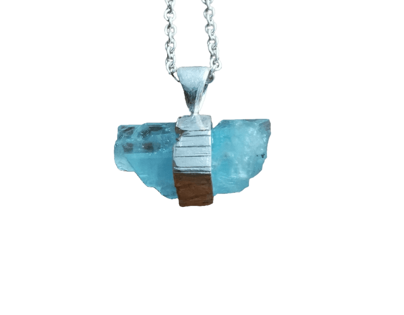 Aquamarine Pendant