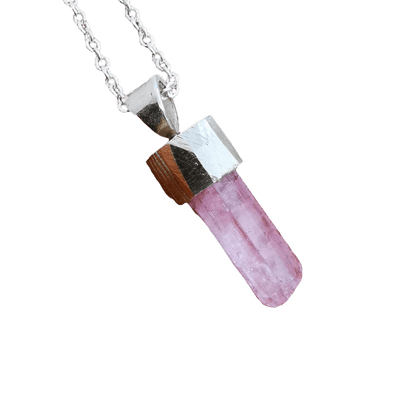 Pink Tourmaline Pendant