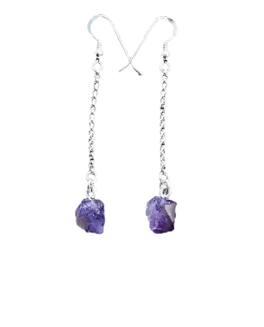 Amethyst Earrings