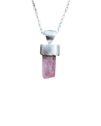 Pink Tourmaline Pendant