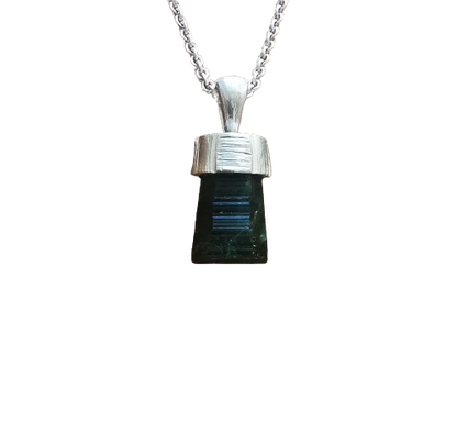 Tourmaline Indicolite Pendant