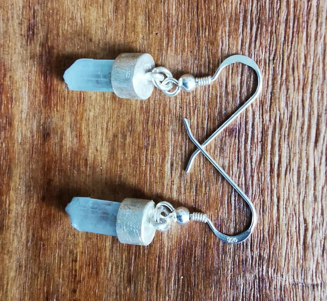 Aquamarine Earrings