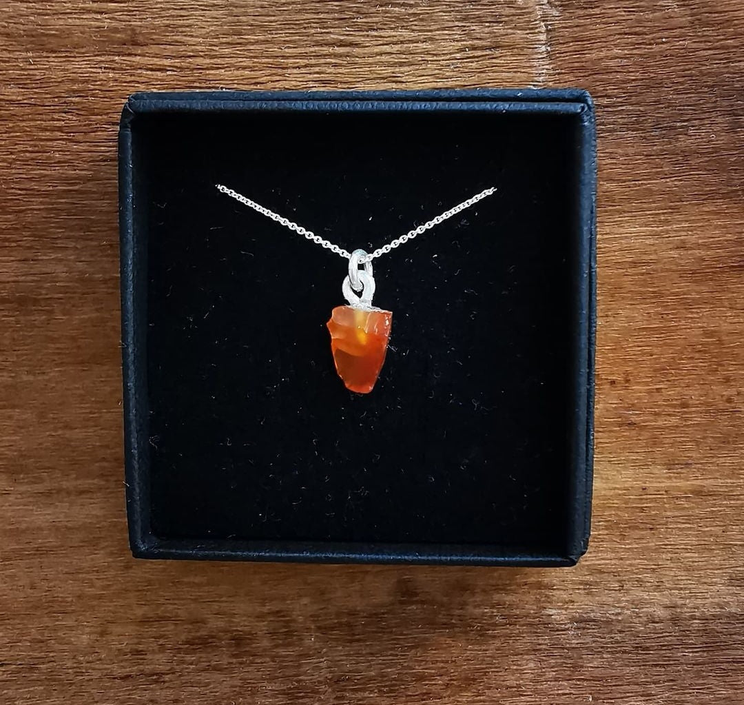 Carnelian Necklace