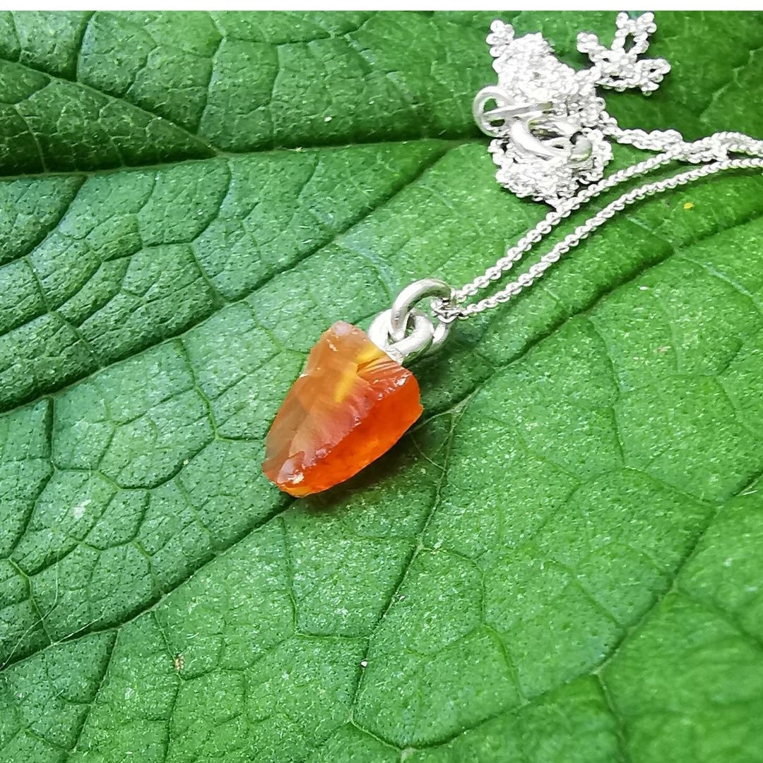 Carnelian Necklace