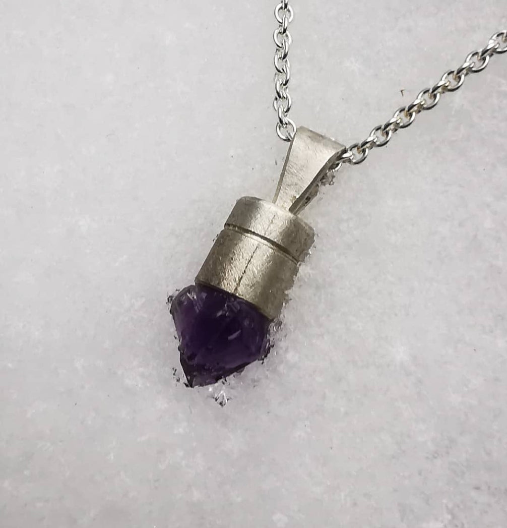 Amethyst Pendant